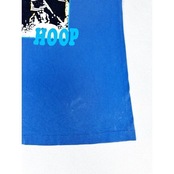 Vintage 90s USA Olympic T-Shirt Blue Small Basketball Sports Single Stich - Picture 8 of 11